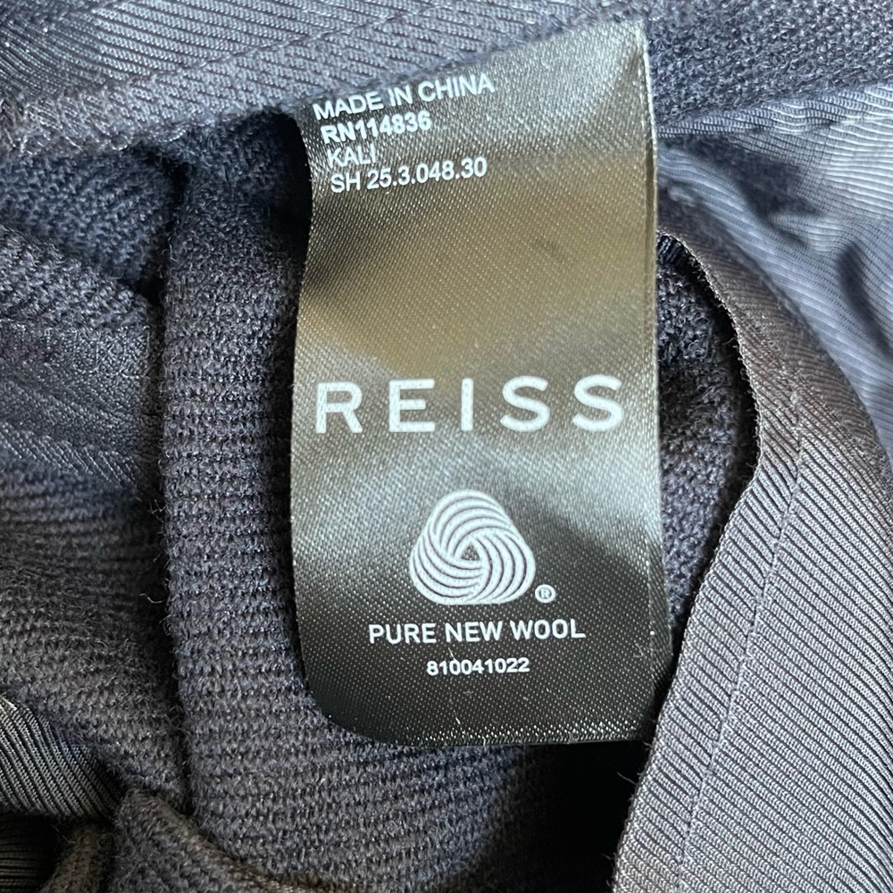 NWT REISS Kali-Slim Flare Trouser - Picture 12 of 14